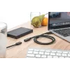 USB Type-C ilginamasis kabelis Digitus AK-300210-007-S 0,7 m