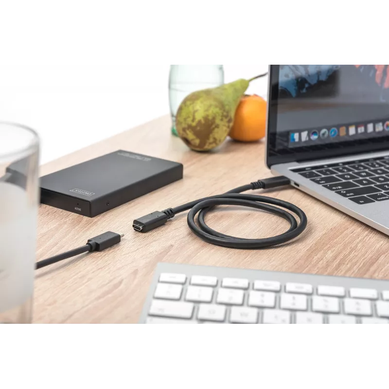USB Type-C ilginamasis kabelis Digitus AK-300210-007-S 0,7 m