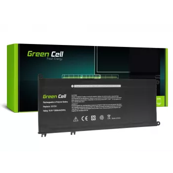Baterija Green Cell DE138, tinkanti DELL Inspiron G3 G5 G7 Latitude