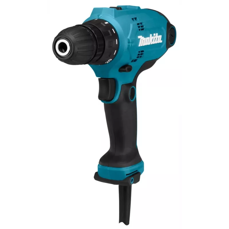 Gręžtuvas Makita DF0300 1500 RPM Bepaketis 1,2 kg Juodas, Mėlynas