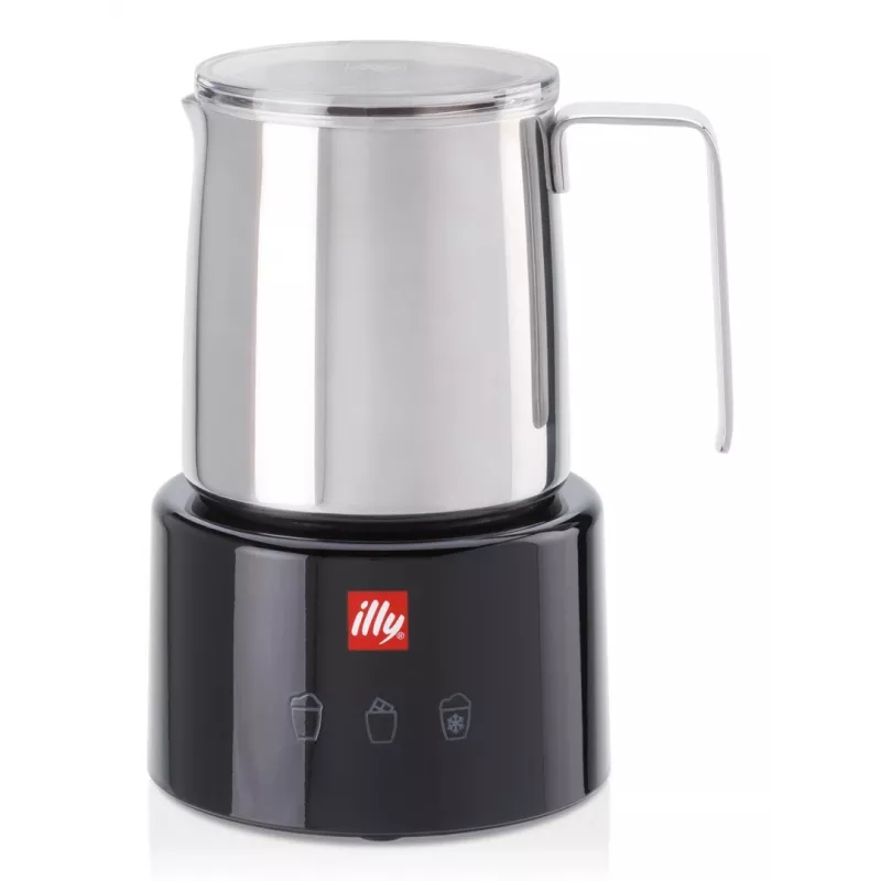 Pieno putotuvas/šildytuvas Illy 23760 juodas nerūdijantis plienas 250 ml
