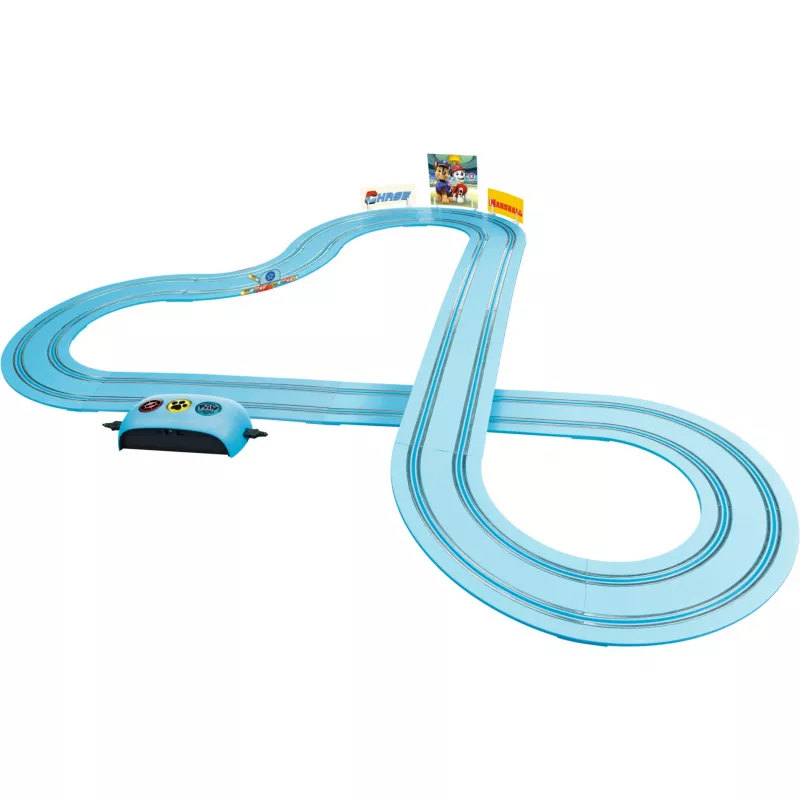 CARRERA First Paw Patrol Race N Rescue 3,5 m – slot car lenktynių trasos rinkinys