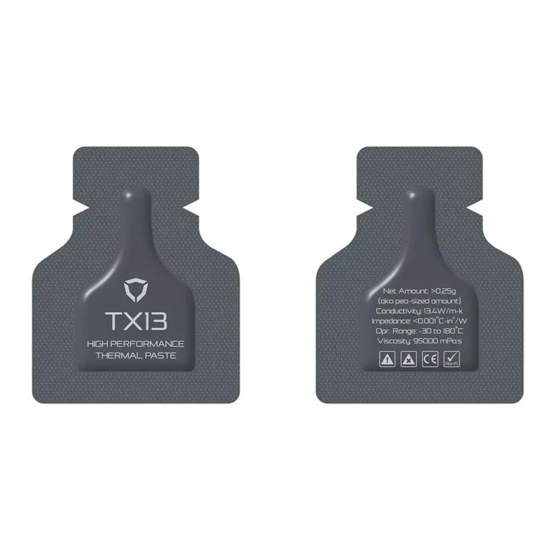 Termopasta Streacom TX13 1,25 g terminis junginys CPU/GPU aušinimui