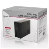 Gembird UPS-PC-850AP nepertraukiamo maitinimo šaltinis (UPS) Line-Interactive 0,85 kVA 520 W 4 AC išvadai