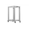 Atviras stovas 19 inch 22U 600x1000 pilkas Lanberg