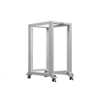 Atviras stovas 19 inch 22U 600x1000 pilkas Lanberg
