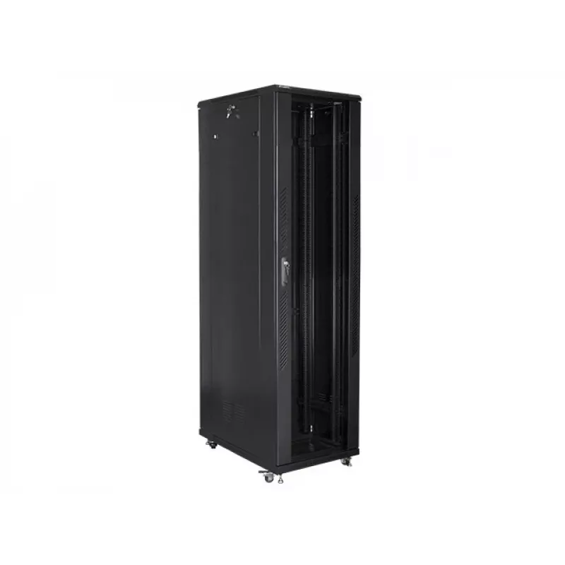 Laisvai pastatomas stovas Lanberg FF01-8047-12B 19 inch 47U 800 kg