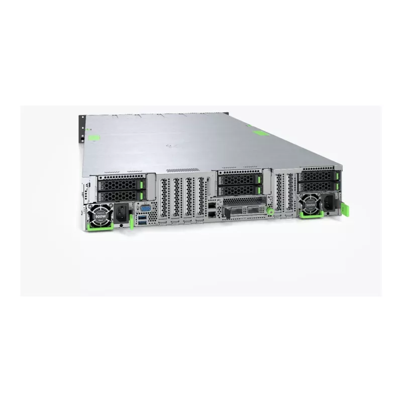 Fujitsu PRIMERGY RX2540 M7 serveris 0 GB Rack (2U) Intel® Xeon® Gold 6426Y 2.5 GHz 32 GB DDR5-SDRAM 900 W