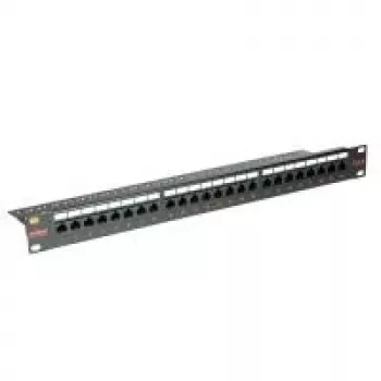 ROLINE Cat. 6 / Class E 48,30 cm (19 inch) skydelis, 24 prievadai, neekranuotas, juodas (26.11.0362)