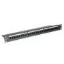 ROLINE Cat. 6 / Class E 48,30 cm (19 inch) skydelis, 24 prievadai, neekranuotas, juodas (26.11.0362)