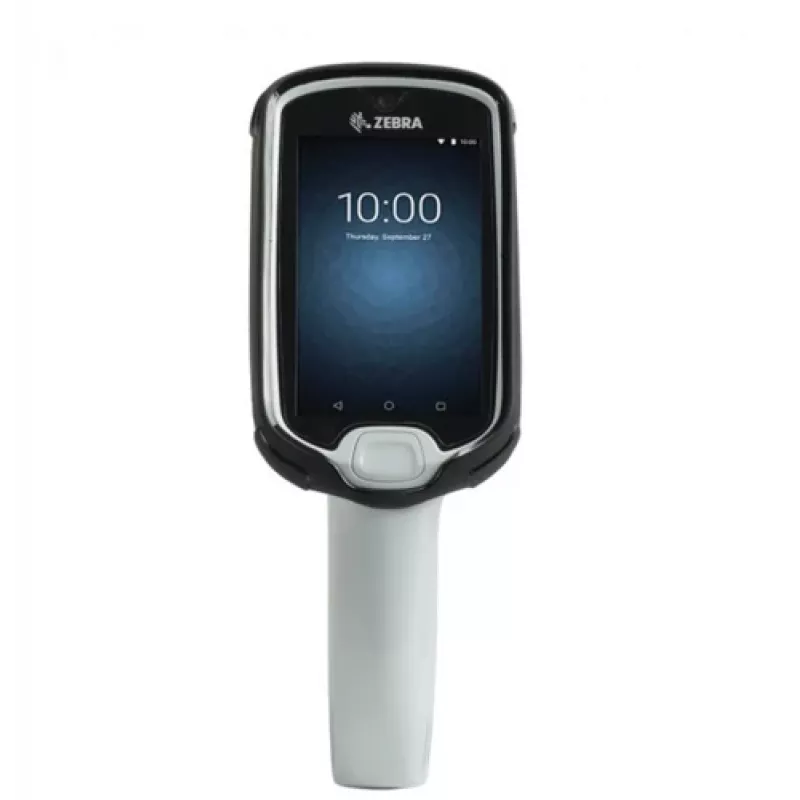Mobilis Protech dėklas - juodas - perdirbamas plastikas - Zebra PS20 / Symbol MC18 - 32 g