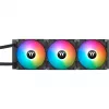 Thermaltake TH420 V2 ARGB procesoriaus skysčio aušintuvas 420 mm 14 cm juodas