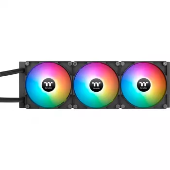 Thermaltake TH420 V2 ARGB procesoriaus skysčio aušintuvas 420 mm 14 cm juodas