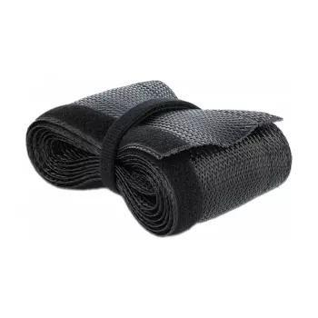 Pintas kabelių gaubtas DeLOCK 19059 10 m x 32 mm juodas