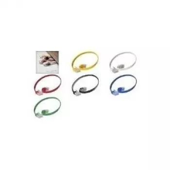 Tinklo kabelis ShiverPeaks SP725-SLG Žalia 15m Cat6 U/UTP