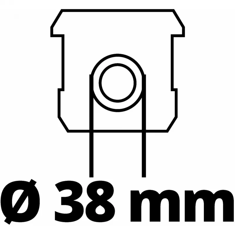 Dulkių maišas Einhell 2351260 būgniniam dulkių siurbliui