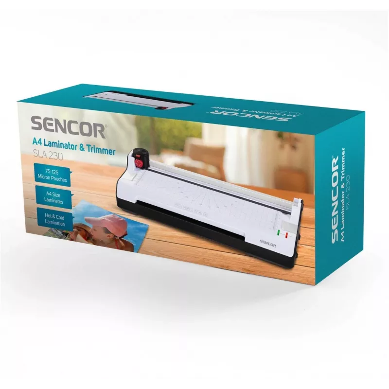 Biuro laminavimo aparatas SENCOR SLA 230 A4