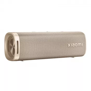 Nešiojamas stereo garsiakalbis Xiaomi Sound Outdoor 30 W, Bluetooth/Laidinis, Smėlio spalvos, 60–20000 Hz, 25 m diapazonas