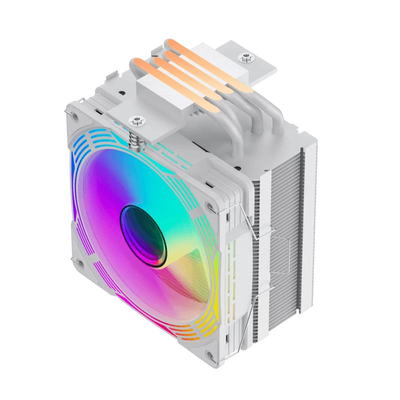 Gamemax ICE FORCE WH – orinis CPU aušintuvas, baltas