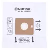 Dulkių maišelis Nilfisk SYNTH ONE GO AND COUPE (5 vnt. + išankstinis filtras)