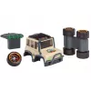 Big Adventures Safari SUV visureigis su STEM įrankiais