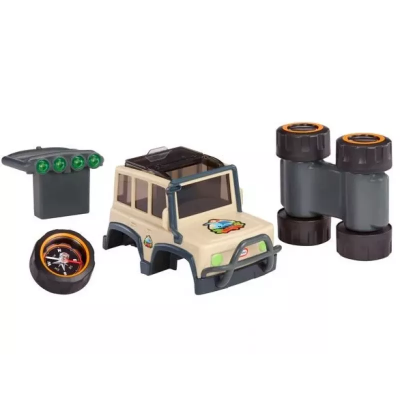 Big Adventures Safari SUV visureigis su STEM įrankiais