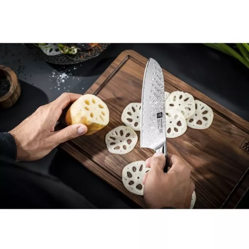 Santoku peilis ZWILLING TANREI 18 cm
