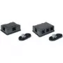 Telefoninis skirstytuvas RJ-45 F 3x RJ-45 F Juodas ShiverPeaks BS71400-3SET