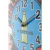 NeXtime klok 8167 Delux Diner sieninis laikrodis, 43x43 cm, įvairiaspalvis