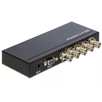 DeLOCK 93251 SDI/BNC vaizdo jungiklis 4×1