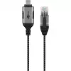 Goobay Ethernet-Cable USB-C 3.1 į RJ45 Slim 3 m (74404)