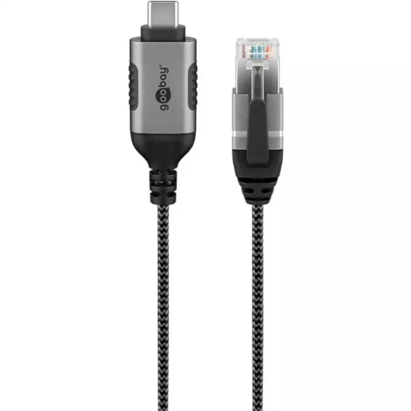 Goobay Ethernet-Cable USB-C 3.1 į RJ45 Slim 3 m (74404)