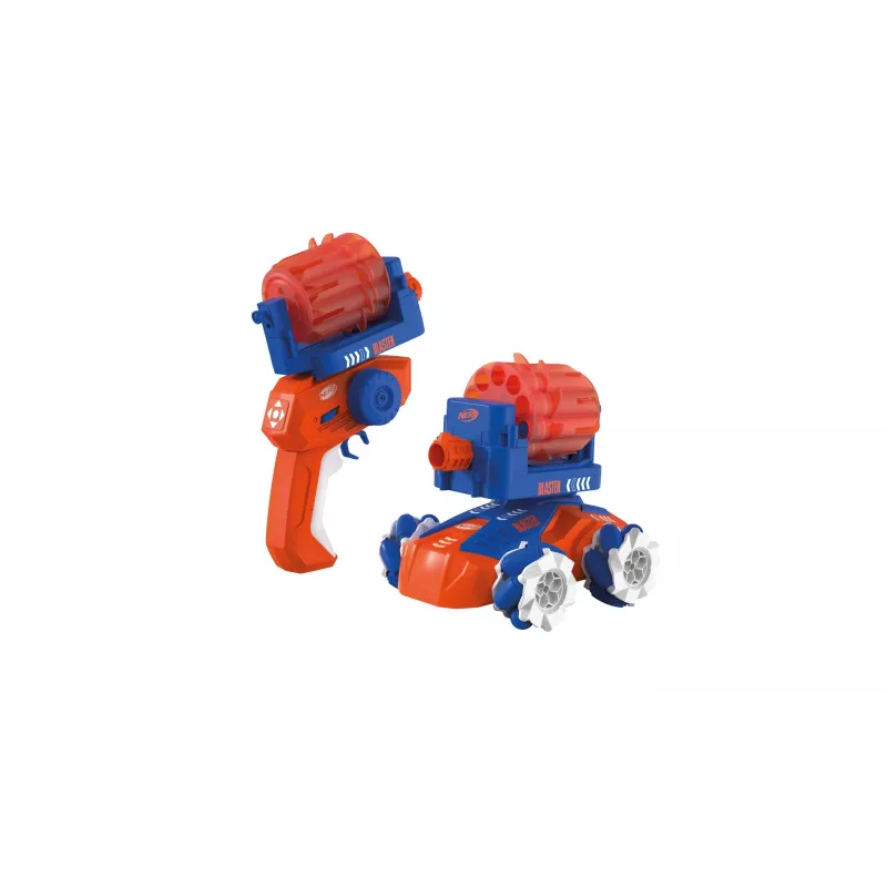 Nerf šaudanti mašina RC 2,4 GHz