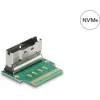 Adapteris DELOCK Internal SFF-8654 į SFF-8654 (kištukinis), 64179, Slim SAS 8i 90°