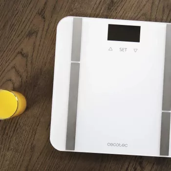 Cecotec išmaniosios kūno svorio svarstyklės Surface Precision 9400 Full Healthy, maks. 180 kg, 100 g tikslumas, balta