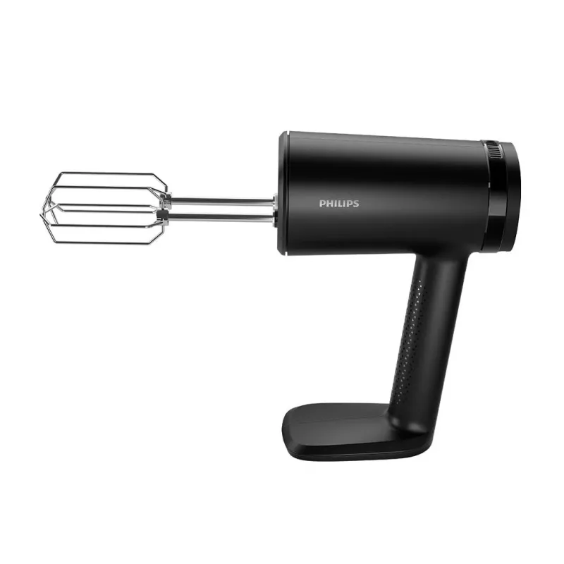 Philips HR3781/00 rankinis plaktuvas – 500 W, juodas, plastikinis korpusas, minkymui ir maišymui