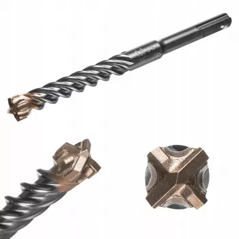 SDS Plus Quattro 14x450/400 Smart365 gręžtuvas