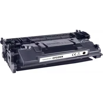 Renkforce Toneris, atitinkantis HP 26X, CF226X, juodas, 9000 puslapių RF-Toner-HP26XBK RF-6915234