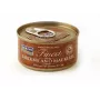 Šlapias kačių ėdalas FISH4DOGS Sardinės ir skumbrės maišelis 70 g, žuvies skonio, suaugusioms katėms, baltymai 12%, drėgmė 85%