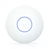 Belaidis prieigos taškas UBIQUITI U7 Lite – Dviejų juostų 2,4/5 GHz, Wi‑Fi 6 (802.11ax), 4300 Mbps, PoE, montavimas ant lubų/sienos