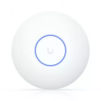 Belaidis prieigos taškas UBIQUITI U7 Lite – Dviejų juostų 2,4/5 GHz, Wi‑Fi 6 (802.11ax), 4300 Mbps, PoE, montavimas ant lubų/sienos