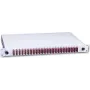 Lightwin LWL Splice Box, 48 Skaidulų, 24x DSC Daugiamodis, 50/125µm OM4 Pigtail Splice Box (SPBOX 48G50 OM4 DSC)