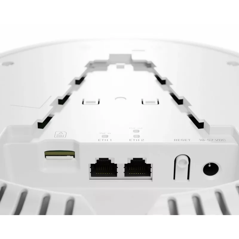 Mikrotik cAP LTE12 ax 1774 Mbit/s Baltas Power over Ethernet (PoE)
