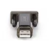 DIGITUS USB 2.0 į RS232 konverteris su DB9 kištuku ir 80 cm USB kabeliu, FTDI FT232RL mikroschema