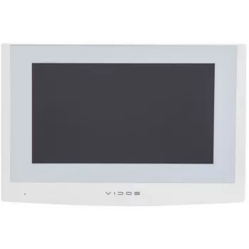 Vaizdo domofono monitorius VIDOS 2IP M200W-X 10,1 colio LCD LED 1280x800