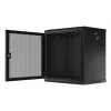 Sieninis stovas Lanberg WF01-6412-23B 12U Juodas IP20