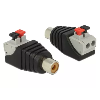Adapter keitiklis RCA lizdo DeLOCK 65565