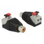 Adapter keitiklis RCA lizdo DeLOCK 65565