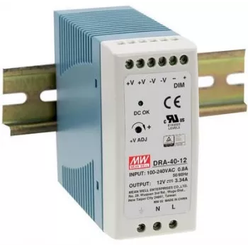 Maitinimo šaltinis MDR-60-48 1,25A DIN bėgiui PULSAR