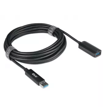 CLUB3D USB 3.2 Gen2 Type A ilginimo laidas 10Gbps M/F 5m/16.40ft CAC-1411